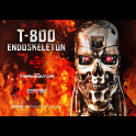 PRIME 1 - The Terminator High Definition Bust 1/2 T-800 Endoskeleton Head 22 cm