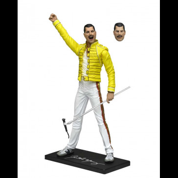 NECA - Queen Freddie Mercury Yellow Jacket A.Figure