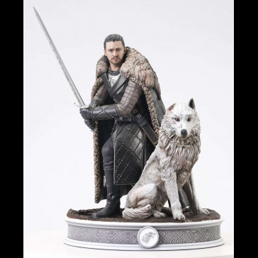 DIAMOND - Game Of Thrones Gallery Jon Snow Pvc Statue