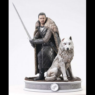 DIAMOND - Game Of Thrones Gallery Jon Snow Pvc Statue DIAMOND - Game Of Thrones Gallery Jon Snow Pvc Statue