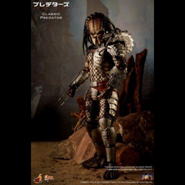 HOT TOYS - Predators Classic Predator 1/6 Movie Masterpiece