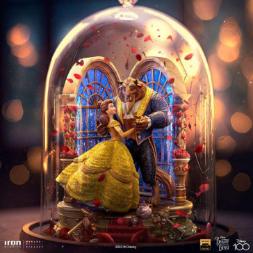 IRON STUDIOS DELUXE - Beauty And The Beast 1/10 Statue