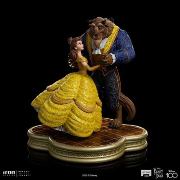 IRON STUDIOS - Beauty And The Beast 1/10 Statue