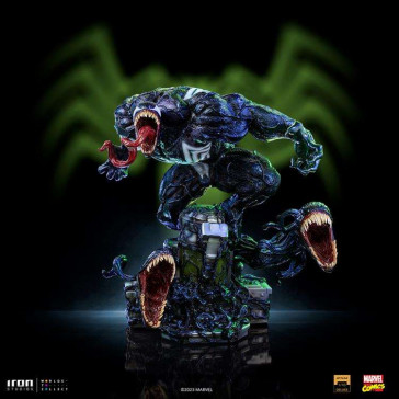 IRON STUDIOS DELUXE - Spider-Man Vs Villains Venom 1/10 Dlx Statue