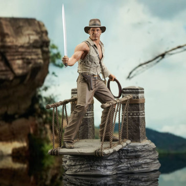 DIAMOND - Indiana Jones Temple Gallery Bridge Pvc Statue
