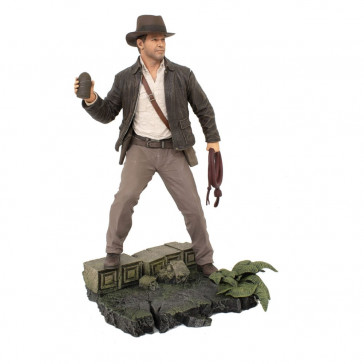 DIAMOND - Indiana Jones Premier Collection 1/7 Treasures 28 cm DIAMOND - Indiana Jones Premier Collection 1/7 Treasures 28 cm