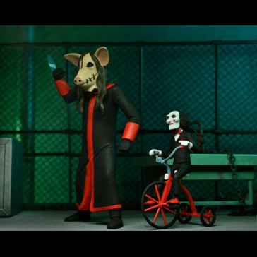 NECA - Saw Jigsaw & Bylly Tricycle Toony Terror