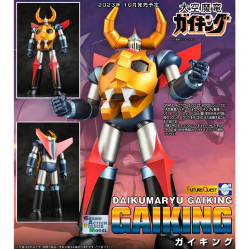 EVOLUTION TOYS - Future Quest Grand Action Big Size Model Legend of Daiku-Maryu Gaiking