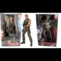 NECA - Dutch & Gort Predator 1/4 Set di 2 A.Figure