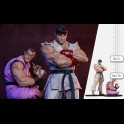 POP CULTURE - Street Fighter: Ryu & Dan 1:10 Scale Statue Set