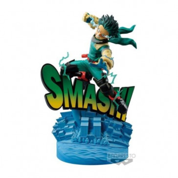 BANPRESTO - My Hero Academia Dioramatic Izuku Midoriya (The Brush) BANPRESTO - My Hero Academia Dioramatic Izuku Midoriya (The Brush)