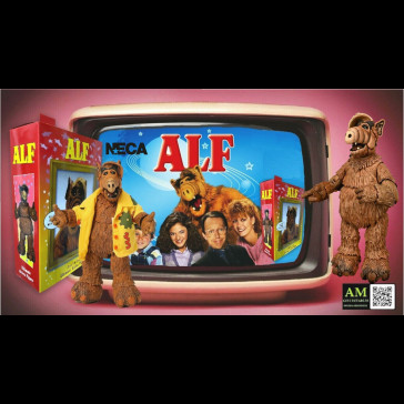 NECA - Alf Ultimate A.Figure