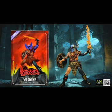 NECA - Dungeons & Dragons Warduke Ultimate A.Figure