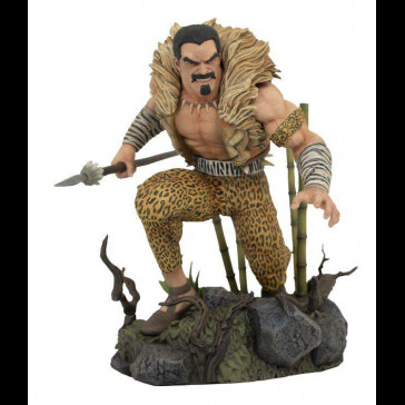 DIAMOND - Marvel Gal Comic Kraven The Hunt Pvc Statua