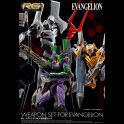 BANDAI - Rg Evangelion Weapon Set 1/144