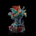 IRON STUDIOS DELUXE - La Sirenetta Little Mermaid Disney 100th 1/10 Statue