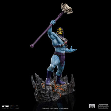 IRON STUDIOS - Motu Skeletor 1/10 Statua