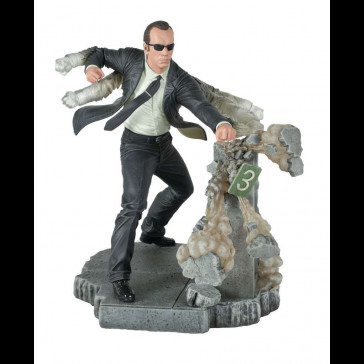 DIAMOND - The Matrix Gallery Agent Smith Pvc Statue