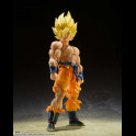 BANDAI - Dragon Ball Z Son Goku Legendary Super Saiyan SH Figuarts