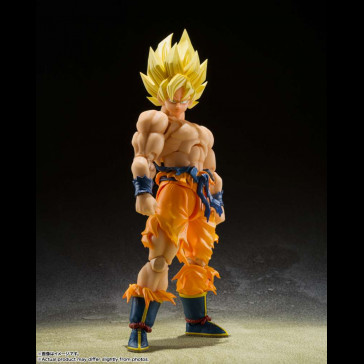 BANDAI - Dragon Ball Z Son Goku Legendary Super Saiyan SH Figuarts