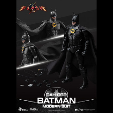 BEAST KINGDOM - The Flash Dynamic 8ction Heroes Action Figure 1/9 Batman Modern Suit 24 cm