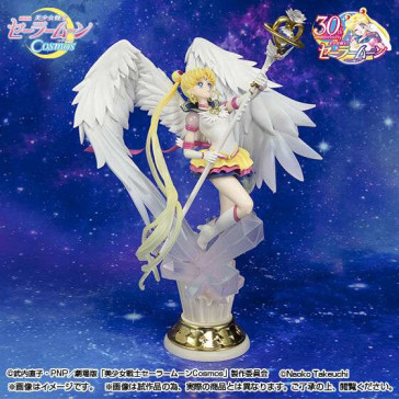 BANDAI - Sailor Moon Eternal FiguartsZERO Chouette PVC Statue Darkness calls to light, and light, summons darkness 24 cm