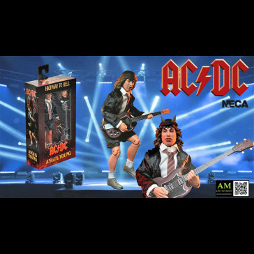 NECA - AC/DC Clothed Action Figure Angus Young (Highway to Hell) 20 cm