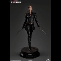 QUEEN STUDIOS - Black Widow Scarlett Johansson 1/4 Statua
