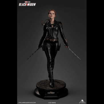 QUEEN STUDIOS - Black Widow Scarlett Johansson 1/4 Statua