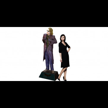 MUCKLE MANNEQUINS - DC Comics: The Dark Knight - The Joker Life Sized Statue