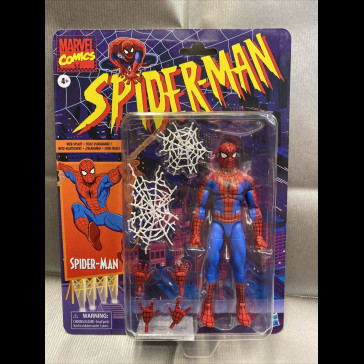 HASBRO - Marvel Retro Collection Action Figure 2020 Spider-Man 15 cm