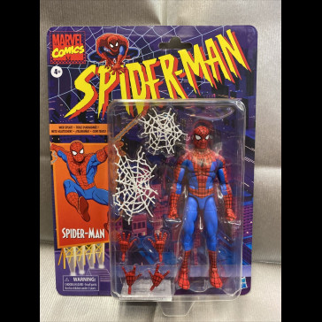 HASBRO - Marvel Retro Collection Action Figure 2020 Spider-Man 15 cm HASBRO - Marvel Retro Collection Action Figure 2020 Spider-Man 15 cm