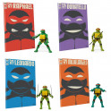 LOYAL SUBJECT - Ninja Turtles A.Figure & Comic Book Donatello - Raffaello - Leonardo - Michelangelo Exclusive 13 cm