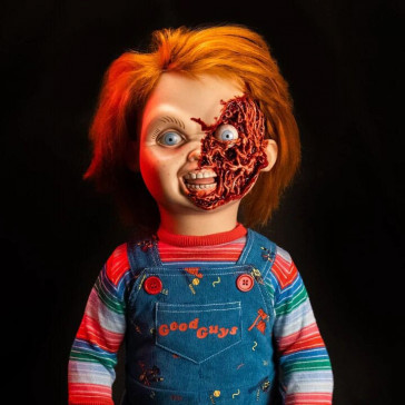 TRICK OR TREAT - Child's Play 3 Ultimate Doll Accessory set Pizza Face