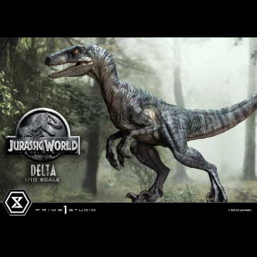 PRIME 1 - Jurassic World Delta Prime Coll Statue