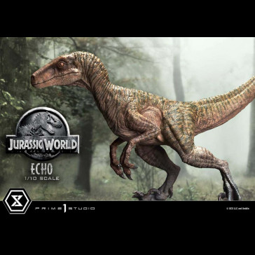 PRIME 1 - Jurassic World Echo Prime Coll Statue