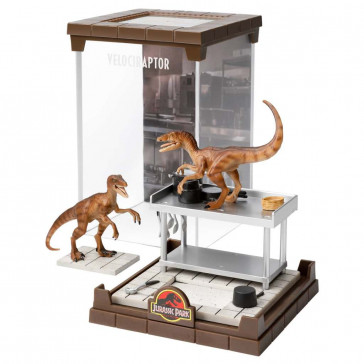 NOBLE COLLECTION - Jurassic Park Velociraptor NOBLE COLLECTION - Jurassic Park Velociraptor