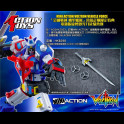 ACTION TOYS - MINI ACTION VOLTRON VEICHLE FORCE (DAIRUGGER XV)