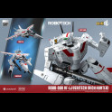 THREEZERO - Robotech Robo-Dou Vf-1j (Veritech) Rick Hunter Figure