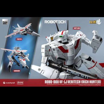 THREEZERO - Robotech Robo-Dou Vf-1j (Veritech) Rick Hunter Figure