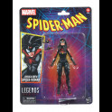 HASBRO - Spider-Man Marvel Legends Retro Collection Actionfigure Jessica Drew Spider-Woman 15 cm