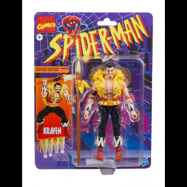 HASBRO - Spider-Man Comics Marvel Legends Action Figure Kraven 15 cm