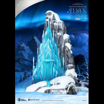 BEAST KINGDOM - Disney: 100th Anniversary - Master Craft Elsa's Ice Palace Statue