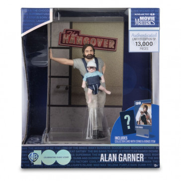 McFARLANE - The Hangover Movie Maniacs Action Figure Alan Garner 18 cm