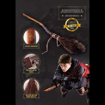 CINEREPLICAS - Harry Potter Replica 1/1 Firebolt Broom 2022 Edition