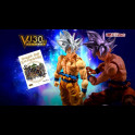 BANDAI - Dragon Ball Super Son Goku Ultra Instinct Toyotarou Ed. SH Figuarts