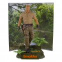 McFARLANE - Jumanji Movie Maniacs Action Figure Smolder 15 cm