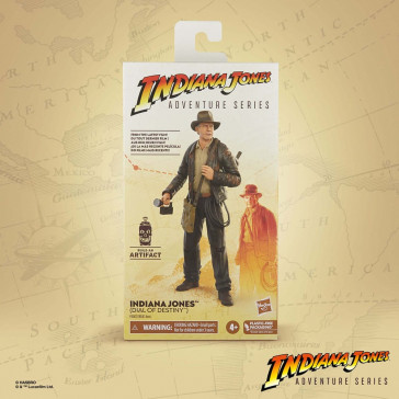 HASBRO - Indiana Jones Adventure Series Action Figure Indiana Jones (Indiana Jones and the Dial of Destiny) 15 cm