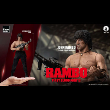 THREEZERO - Rambo Part 2 John Rambo 1/6 Figure