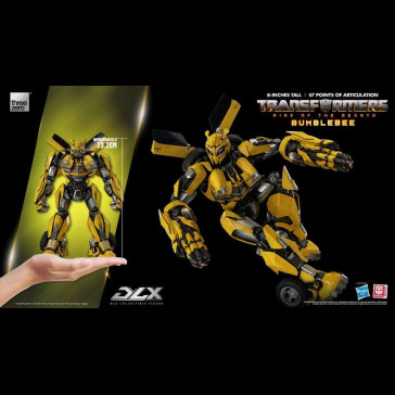 THREEZERO - Transformers Rise Of The Beasts Bumblebee Dlx Figure THREEZERO - Transformers Rise Of The Beasts Bumblebee Dlx Figure